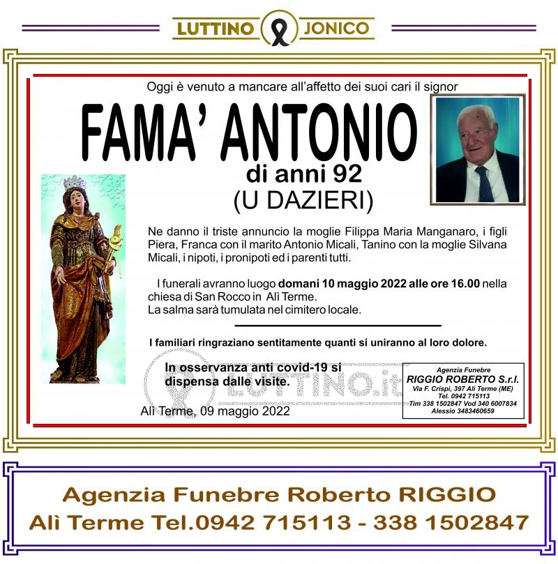 Antonio  Famà